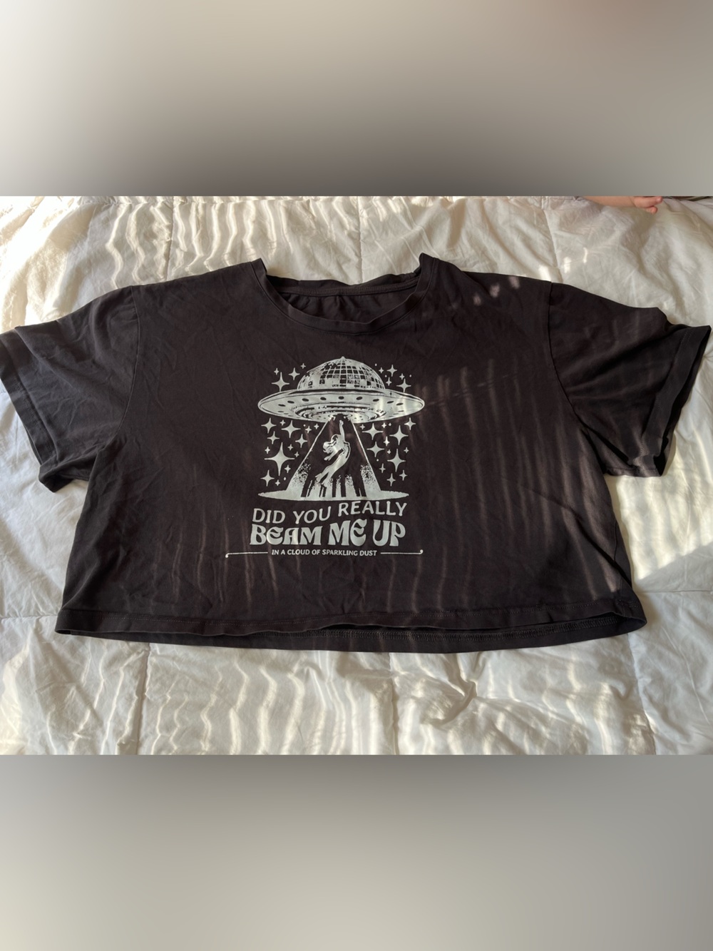 Taylor Swift - Down Bad Graphic Tee Dark Grey